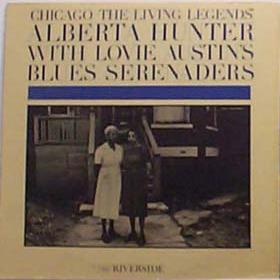 ALBERTA HUNTER - Alberta Hunter With Lovie Austins Blues Serenaders cover 