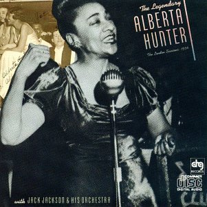 ALBERTA HUNTER - The Legendary Alberta Hunter: The London Sessions - 1934 cover 