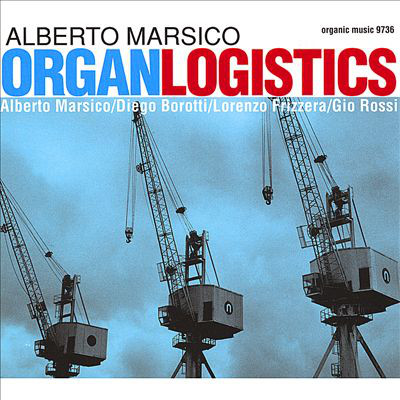 ALBERTO MARSICO - Organ Logistics cover 
