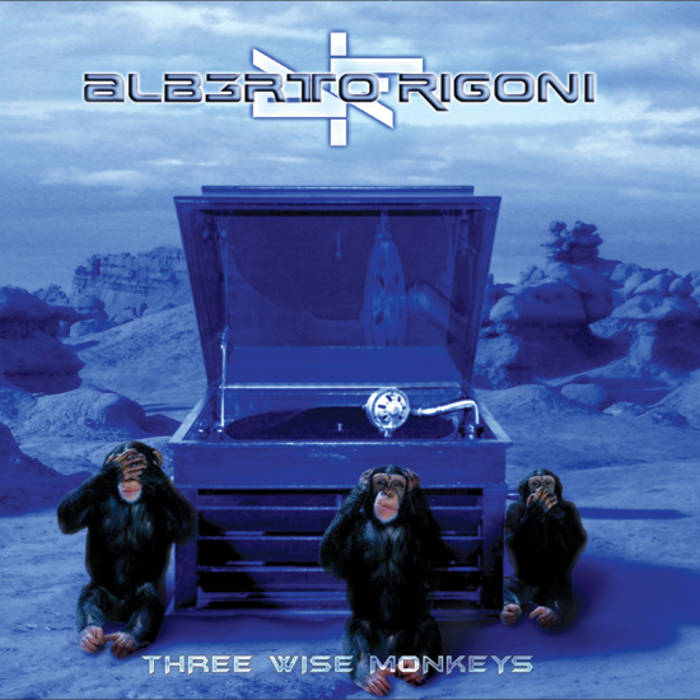 ALBERTO RIGONI - Three Wise Monkeys cover 