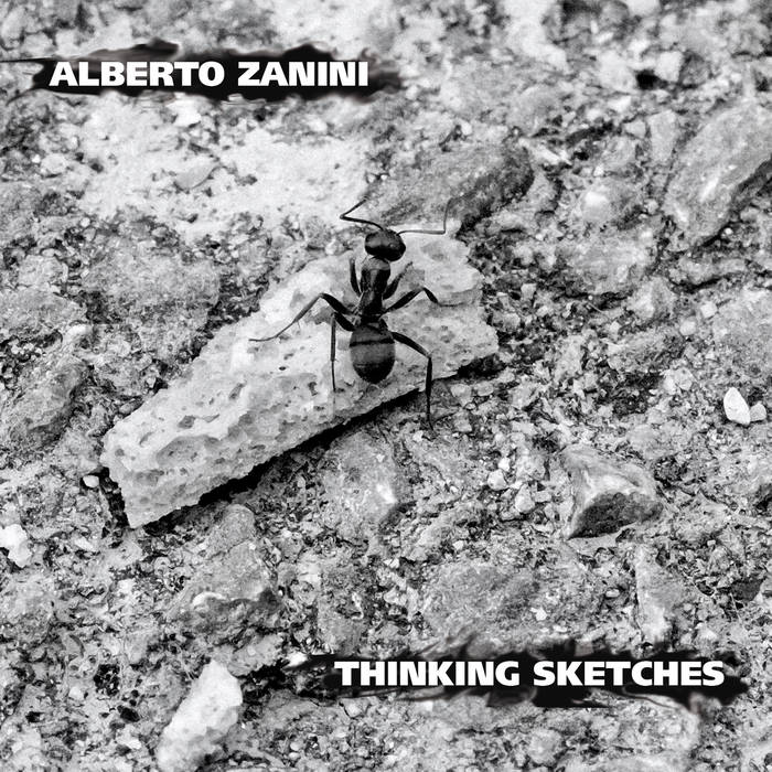 ALBERTO ZANINI - Thinking Sketches cover 