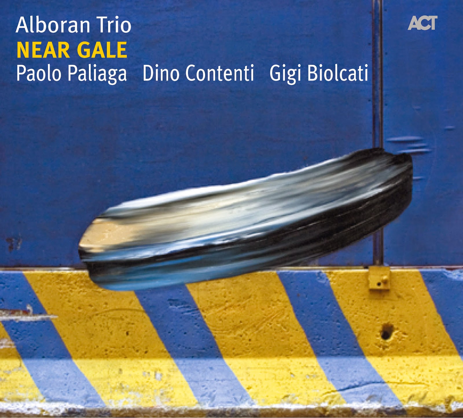 ALBORAN TRIO - Near Gale cover 
