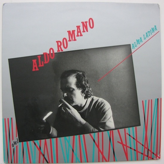 ALDO ROMANO - Alma Latina cover 