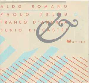 ALDO ROMANO - Dreams & Waters cover 