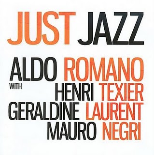 ALDO ROMANO - Just Jazz cover 