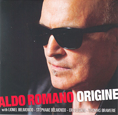 ALDO ROMANO - Origine cover 