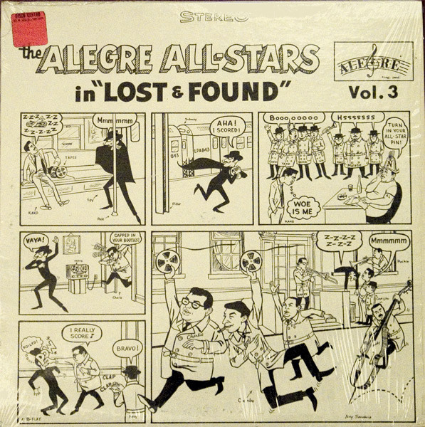 ALEGRE ALL-STARS - Lost and Found, Volume III cover 