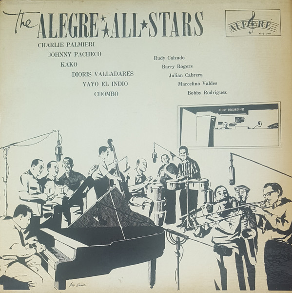 ALEGRE ALL-STARS - The Alegre All Stars cover 