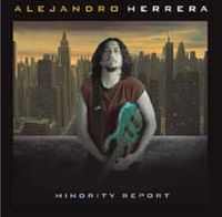 ALEJANDRO HERRERA - Minority Report cover 