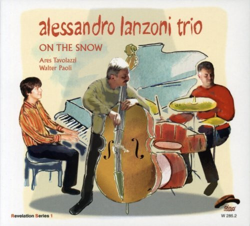 ALESSANDRO LANZONI - Alessandro Lanzoni Trio : On The Snow cover 