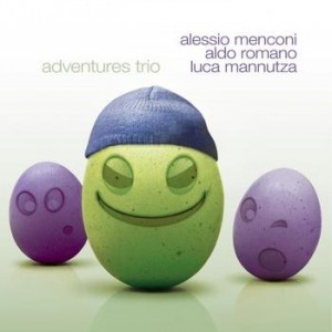 ALESSIO MENCONI - Adventures Trio cover 