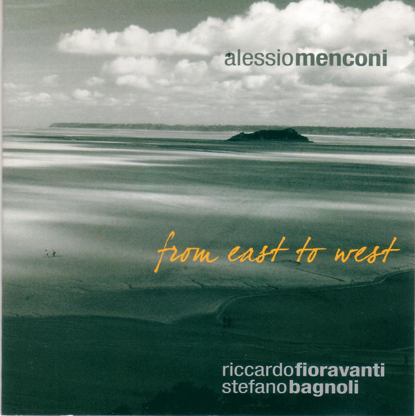 ALESSIO MENCONI - From East To West cover 