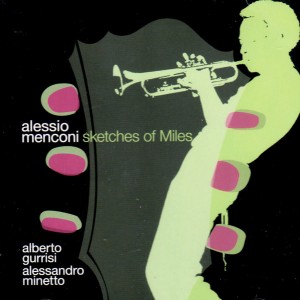 ALESSIO MENCONI - Sketches of Miles cover 