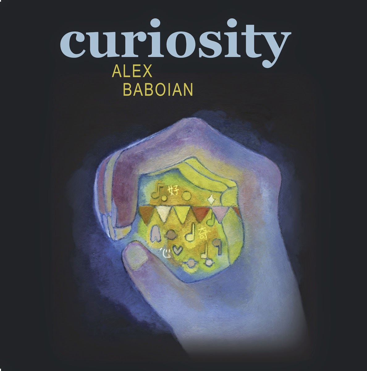 ALEX BABOIAN - Curiosity cover 