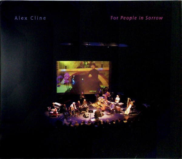 ALEX CLINE - For People In Sorrow cover 