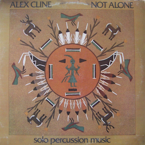 ALEX CLINE - Not Alone cover 