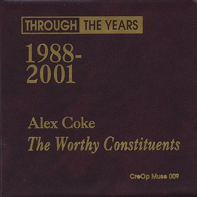 ALEX COKE - Through the Years cover 