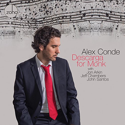 ALEX CONDE - Descarga for Monk cover 