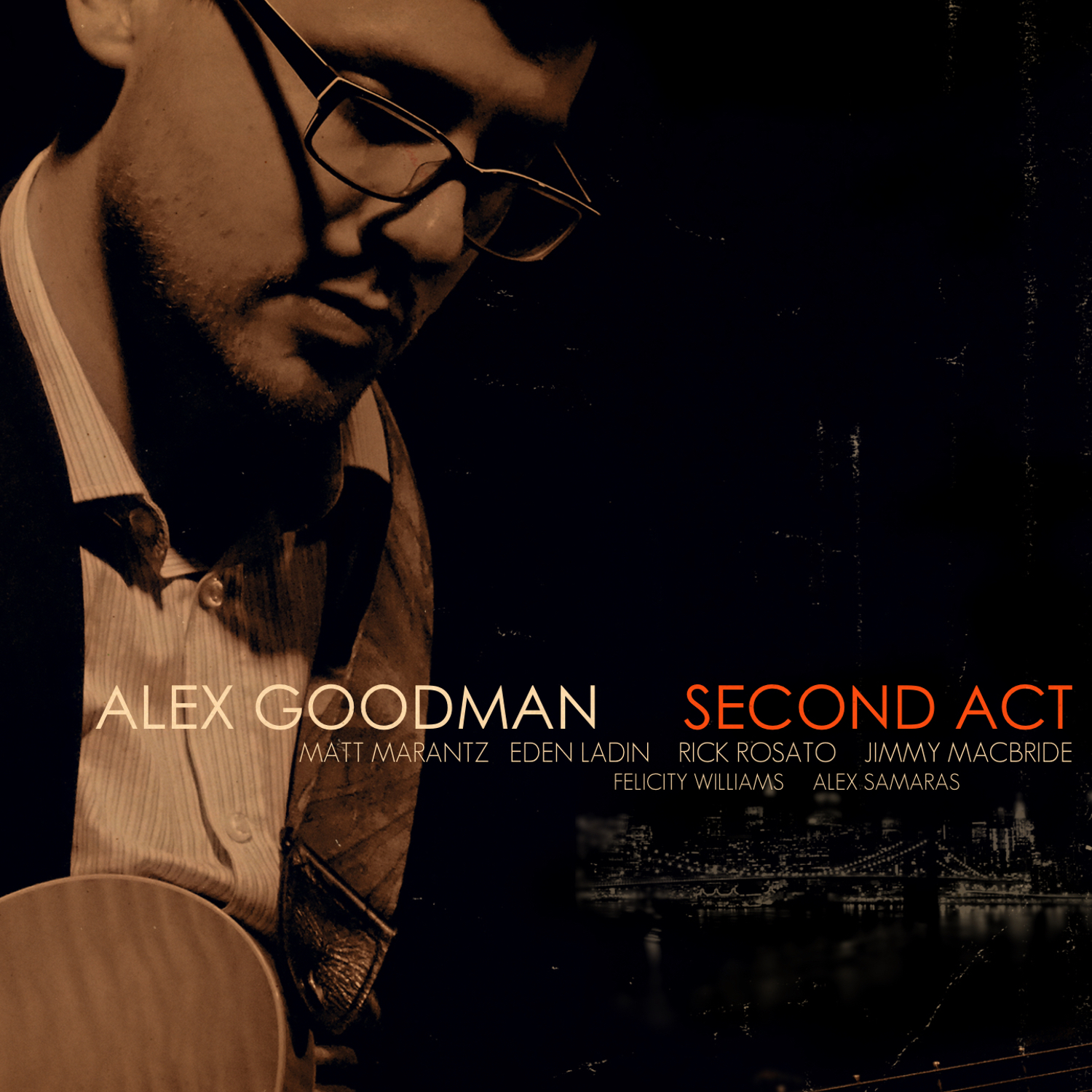 ALEX GOODMAN - Second Act cover 