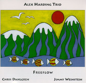ALEX HARDING - Alex Harding Trio : Freeflow cover 