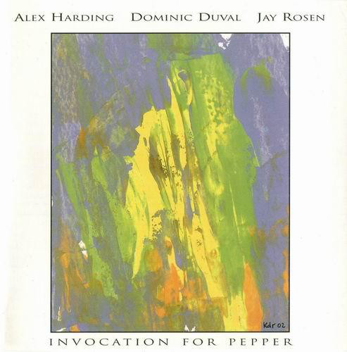 ALEX HARDING - Invocation For Pepper cover 