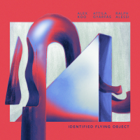 ALEX KOO - Alex Koo / Attila Gyárfas / Ralph Alessi : Identified Flying Object cover 