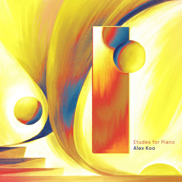 ALEX KOO - Etudes For Piano cover 