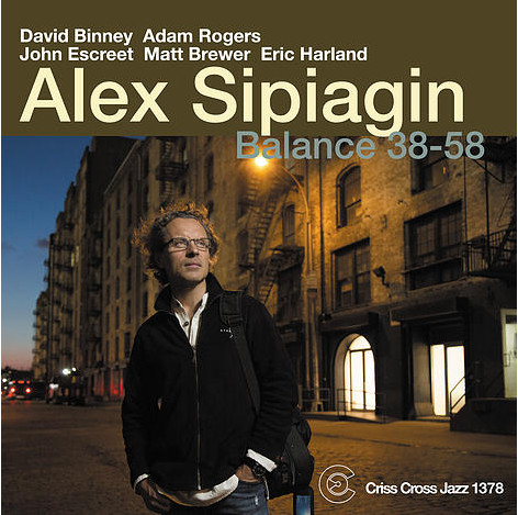 ALEX SIPIAGIN - Balance 38 - 58 cover 