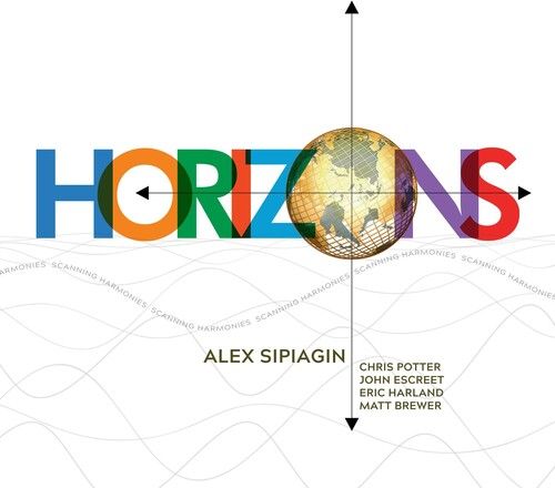 ALEX SIPIAGIN - Horizons cover 