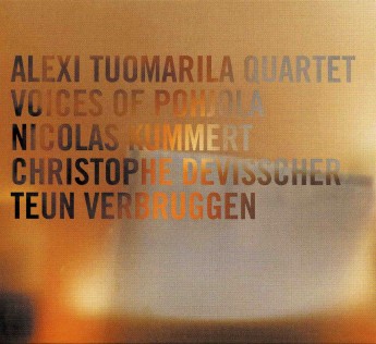 ALEXI TUOMARILA - Voices Of Pohjola cover 