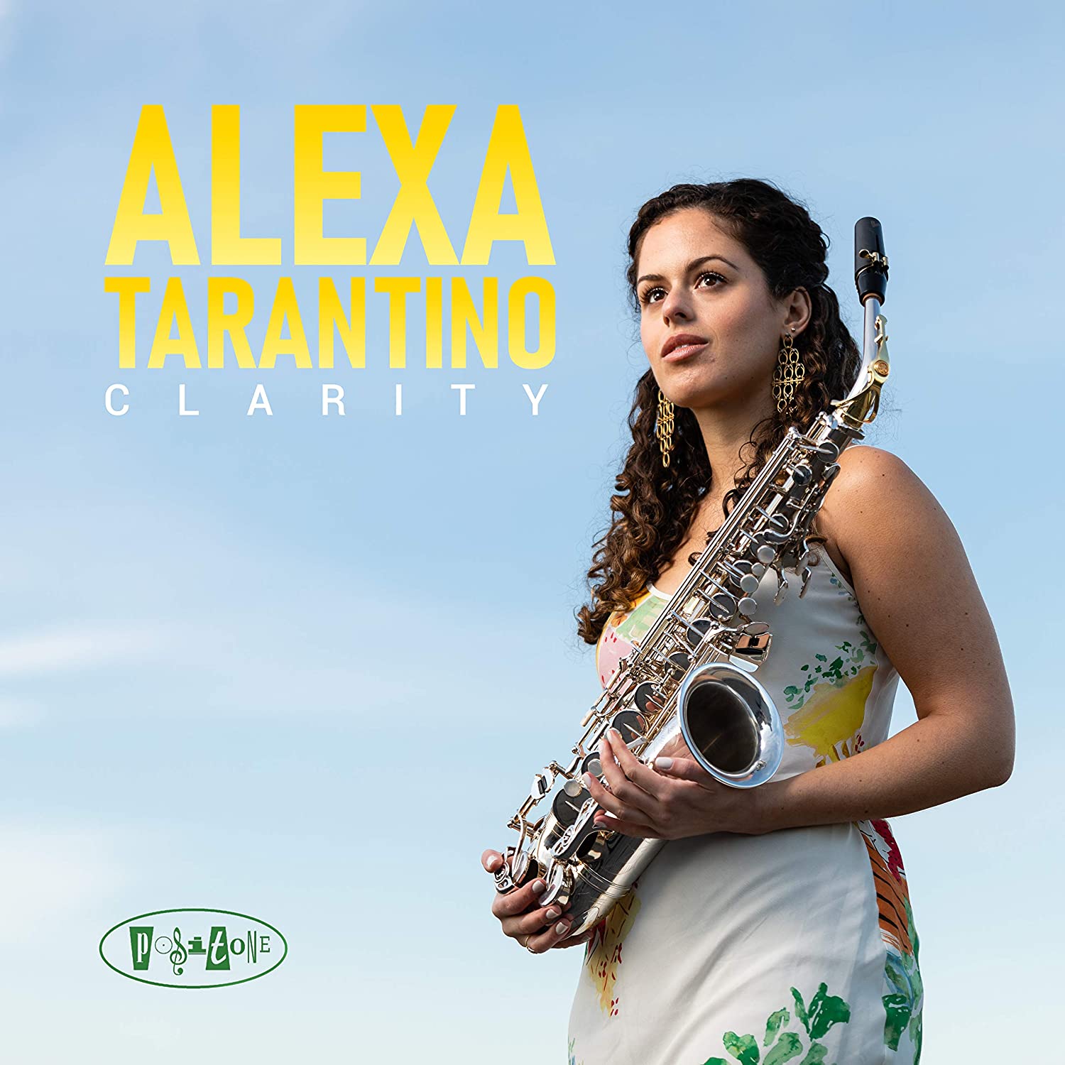 ALEXA TARANTINO - Clarity cover 