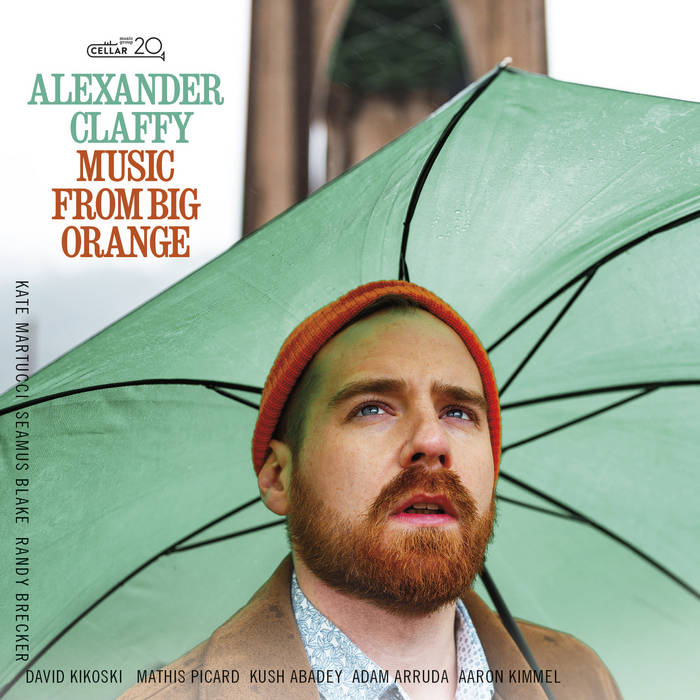 ALEXANDER CLAFFY - Music From Big Orange cover 