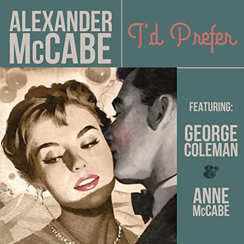 ALEXANDER MCCABE - Id Prefer cover 