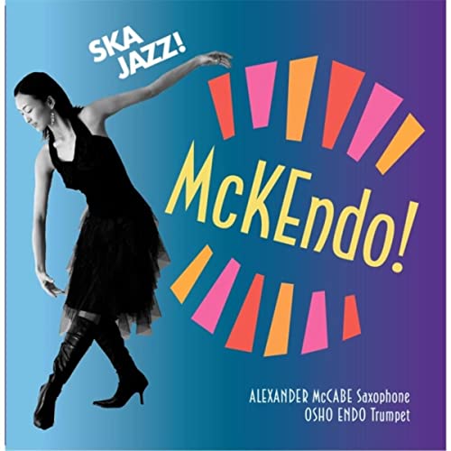 ALEXANDER MCCABE - Ska Jazz - McKendo! cover 