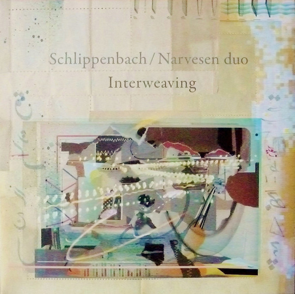 ALEXANDER VON SCHLIPPENBACH - Alexander von Schlippenbach / Dag Magnus Narvesen : Interweaving cover 