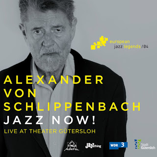 ALEXANDER VON SCHLIPPENBACH - Jazz Now! cover 