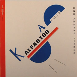 ALEXANDER VON SCHLIPPENBACH - Kalfaktor A. Falke cover 