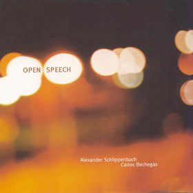 ALEXANDER VON SCHLIPPENBACH - Open Speech cover 