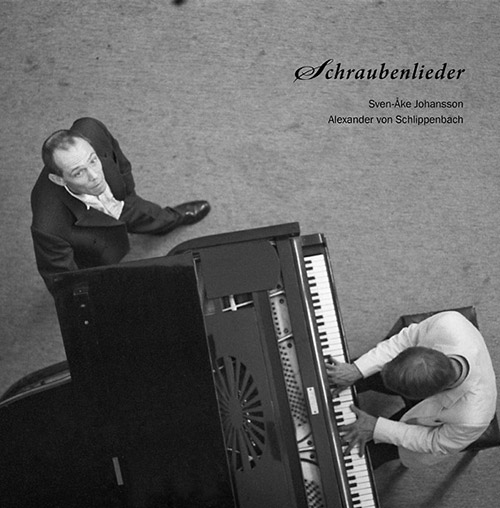 ALEXANDER VON SCHLIPPENBACH - Sven-Ake Johansson / Alexander Von Schlippenbach : Schraubenlieder cover 