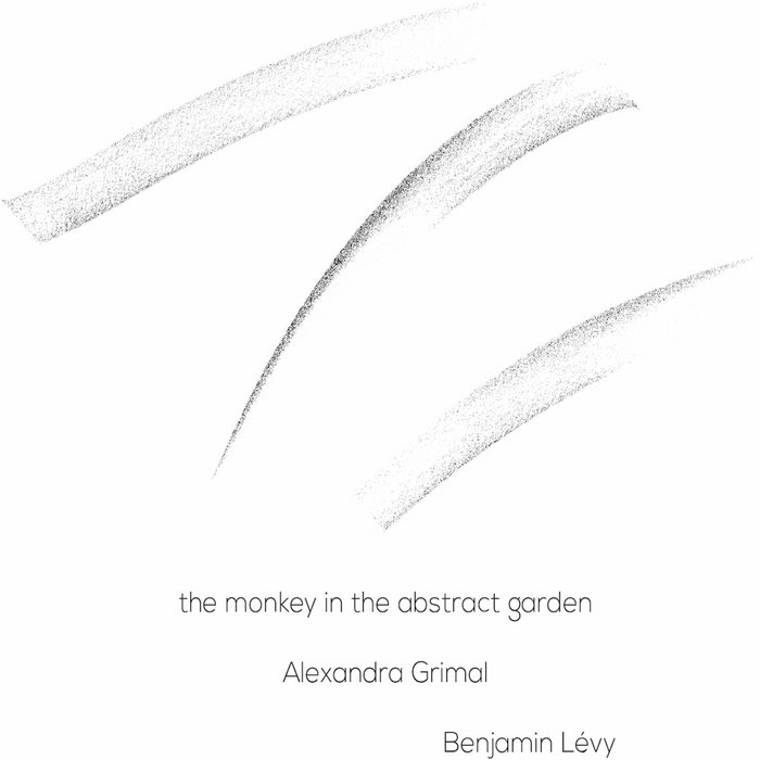 ALEXANDRA GRIMAL - Alexandra Grimal & Benjamin Lévy : The Monkey In The Abstract Garden cover 
