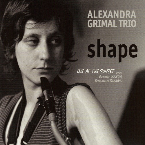 ALEXANDRA GRIMAL - Shape cover 