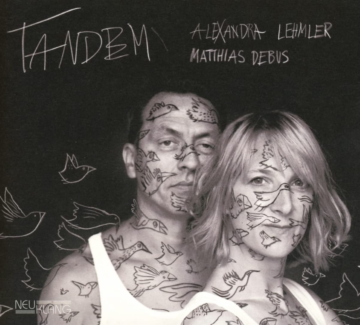 ALEXANDRA LEHMLER - Alexandra Lehmler &amp; Matthias Debus : Tandem cover 