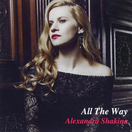 ALEXANDRA SHAKINA - All The Way cover 