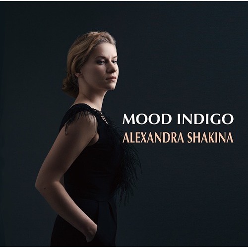 ALEXANDRA SHAKINA - Mood Indigo cover 