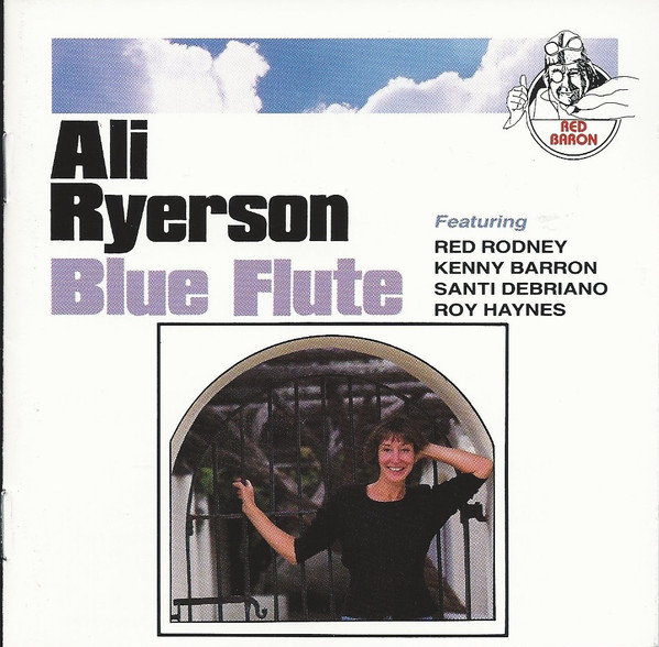 ALI RYERSON - Blue Flute cover 