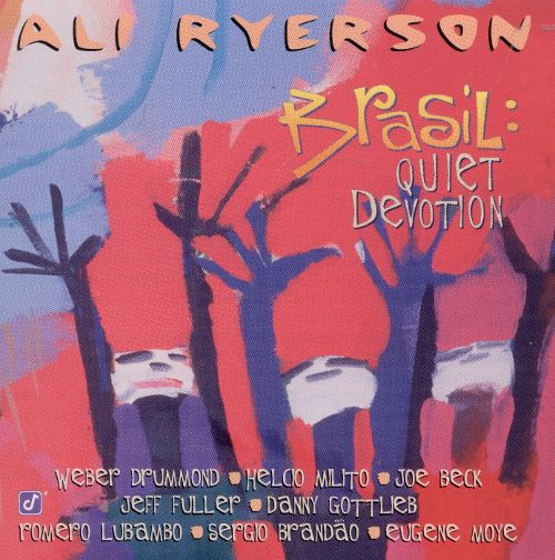 ALI RYERSON - Brasil: Quiet Devotion cover 