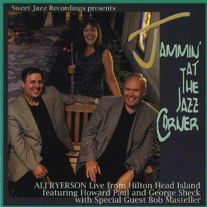 ALI RYERSON - Jammin' at the Jazz Corner cover 