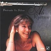 ALI RYERSON - Portraits In Silver cover 