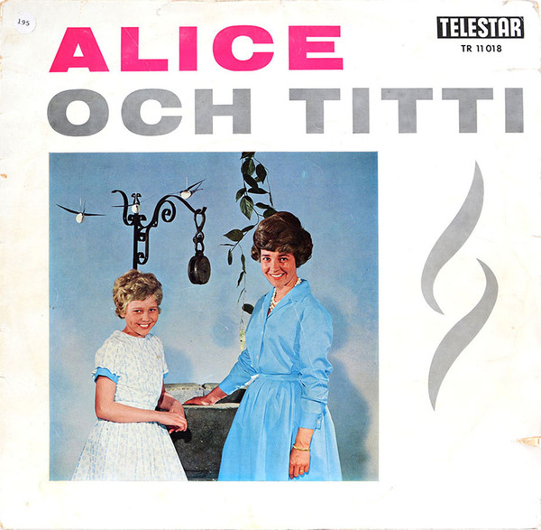 ALICE BABS - Alice Och Titti cover 