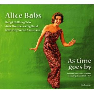 ALICE BABS - As Time Goes By cover 